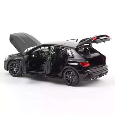 Метален автомобил Audi RS 3 Norev 1:18 - 188388