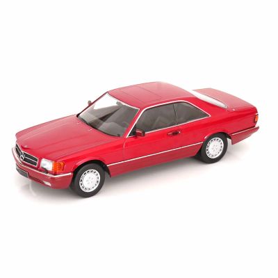 Метална кола Mercedes-Benz 500 SEC KK Scale 1:18 - 180336