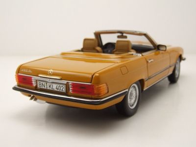 Метален автомобил Mercedes-Benz 450 SL Norev 1:18 - 183350