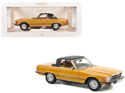 Метален автомобил Mercedes-Benz 450 SL Norev 1:18 - 183350