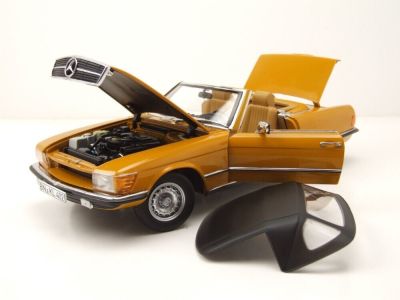 Метален автомобил Mercedes-Benz 450 SL Norev 1:18 - 183350