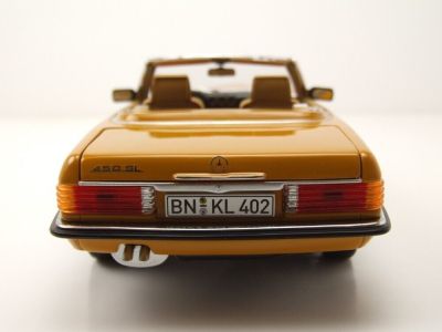 Метален автомобил Mercedes-Benz 450 SL Norev 1:18 - 183350