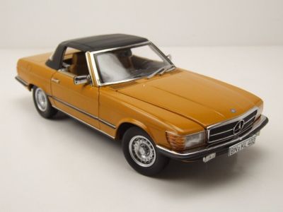 Метален автомобил Mercedes-Benz 450 SL Norev 1:18 - 183350