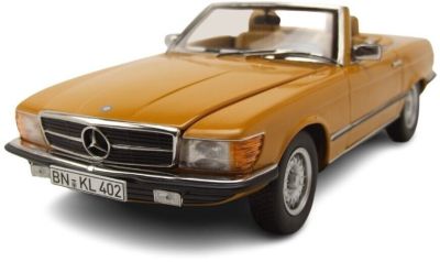 Метален автомобил Mercedes-Benz 450 SL Norev 1:18 - 183350