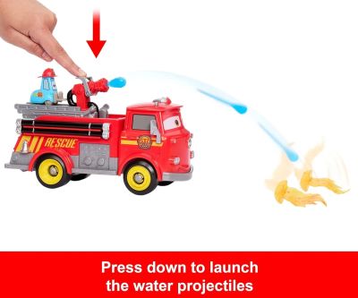 Пожарна кола и Гуидо Disney and Pixar Cars Mattel JFL54 