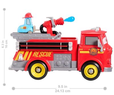 Пожарна кола и Гуидо Disney and Pixar Cars Mattel JFL54 