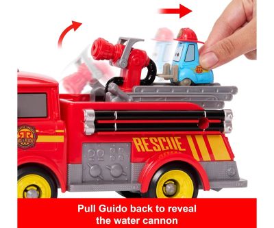 Пожарна кола и Гуидо Disney and Pixar Cars Mattel JFL54 