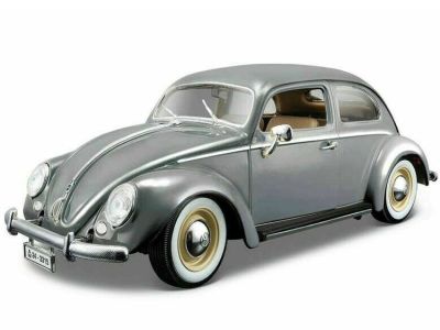 Метална кола Volkswagen Kafert-Beetle 1955 Bburago 1:18