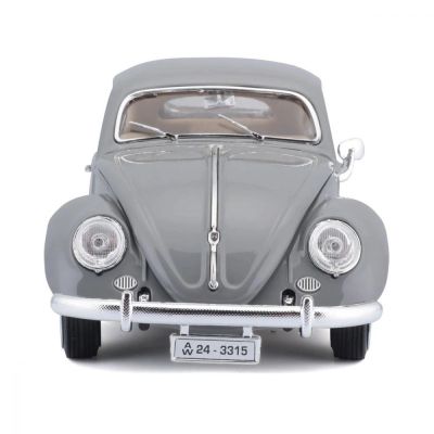 Метална кола Volkswagen Kafert-Beetle 1955 Bburago 1:18