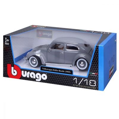 Метална кола Volkswagen Kafert-Beetle 1955 Bburago 1:18