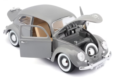 Метална кола Volkswagen Kafert-Beetle 1955 Bburago 1:18