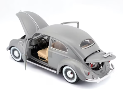 Метална кола Volkswagen Kafert-Beetle 1955 Bburago 1:18