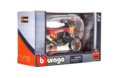 Кросов Мотор GasGas RX450F BURAGO 1:18