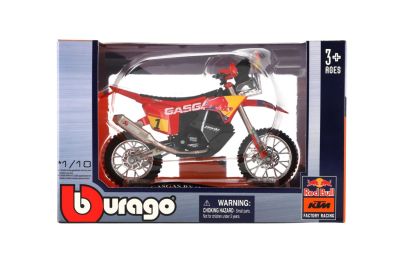 Кросов Мотор GasGas RX450F BURAGO 1:18