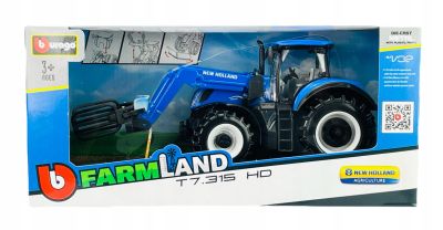 Трактор товарач New Holland T7.315 HD Burago