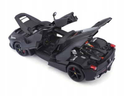 Метална кола LaFerrari Signature Bburago 1/18