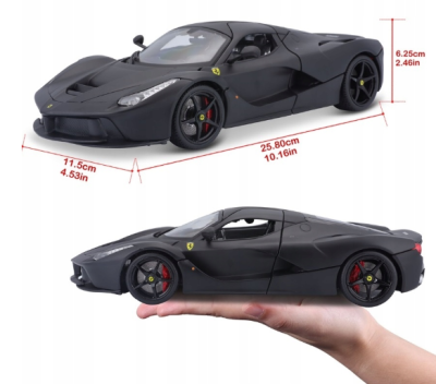 Метална кола LaFerrari Signature Bburago 1/18