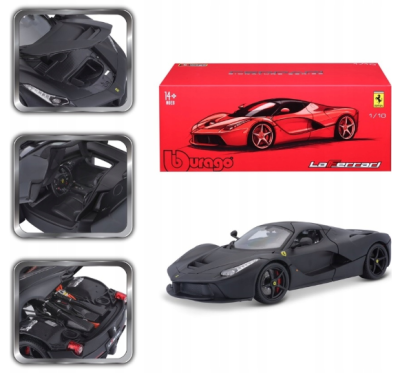 Метална кола LaFerrari Signature Bburago 1/18