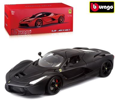 Метална кола LaFerrari Signature Bburago 1/18