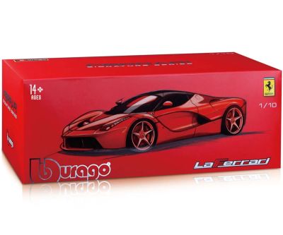 Метална кола LaFerrari Signature Bburago 1/18