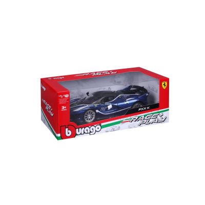 Метална кола Ferrari FXX K Evo #27 Bburago 1:18