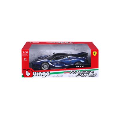 Метална кола Ferrari FXX K Evo #27 Bburago 1:18