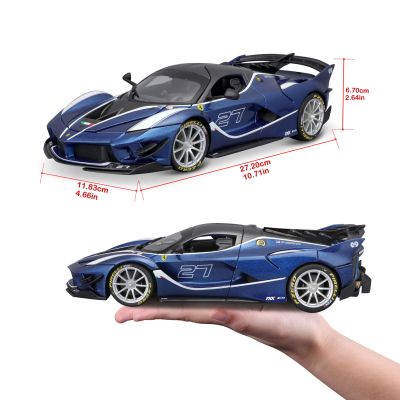 Метална кола Ferrari FXX K Evo #27 Bburago 1:18