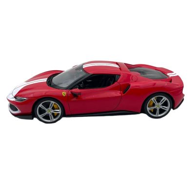 Метална кола Ferrari 296 GTB Assetto Fiorano Bburago 1:18 RED
