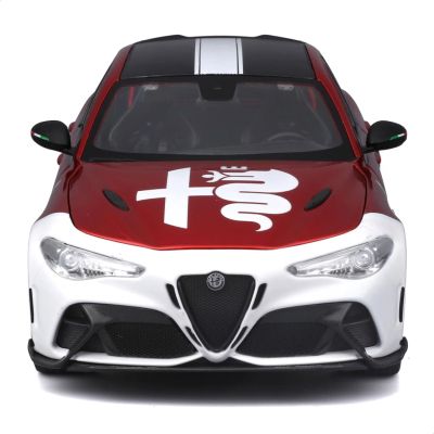 Метална кола Alfa Romeo Giulia GTAm 2020 N99 Bburago 1:18 