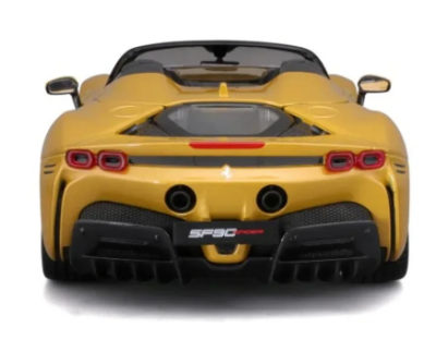 Метална кола Ferrari SF90 Spider Bburago 1:18 