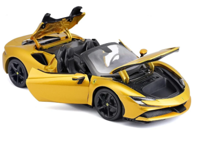 Метална кола Ferrari SF90 Spider Bburago 1:18 