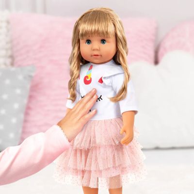 Интерактивна пееща и говореща кукла Мария BAYER NEW