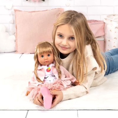 Интерактивна пееща и говореща кукла Мария BAYER NEW