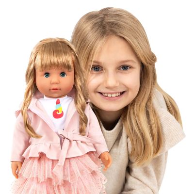 Интерактивна пееща и говореща кукла Мария BAYER NEW