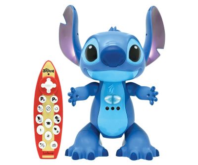 Двуезичен интерактивен Стич с дистанционно управление Lexibook STITCHI20 