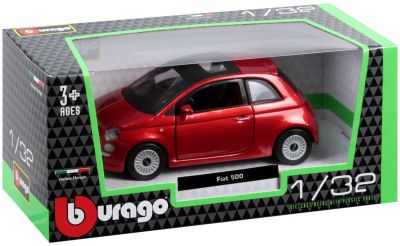 Метална кола Fiat 500 Bburago 1:32