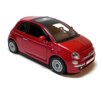 Метална кола Fiat 500 Bburago 1:32