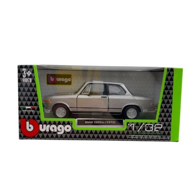 Метална кола BMW 2002tii 1972 1:32 Bburago  