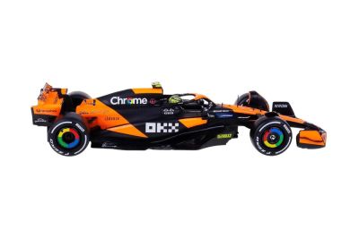 Метална кола Formula 1 McLaren MCL38 F1 Team #4 Lando Norris Bburago 1:24