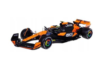 Метална кола Formula 1 McLaren MCL38 F1 Team #4 Lando Norris Bburago 1:24