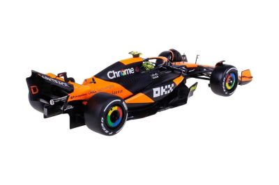 Метална кола Formula 1 McLaren MCL38 F1 Team #4 Lando Norris Bburago 1:24