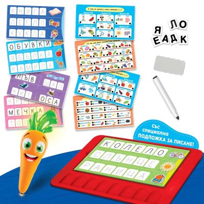 Интерактивна писалка детски речник LISCIANI CAROTINA 