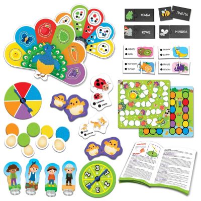 Интерактивна писалка на български език 50 игри LISCIANI CAROTINA 