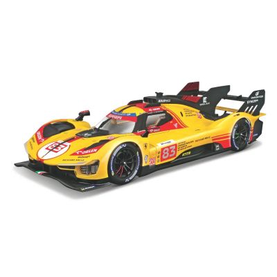 Метална кола Ferrari 499P #83 24H LeMans Bburago 1:24 