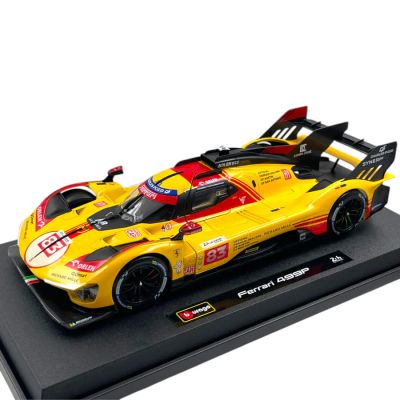 Метална кола Ferrari 499P #83 24H LeMans Bburago 1:24 