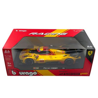 Метална кола Ferrari 499P #83 24H LeMans Bburago 1:24 