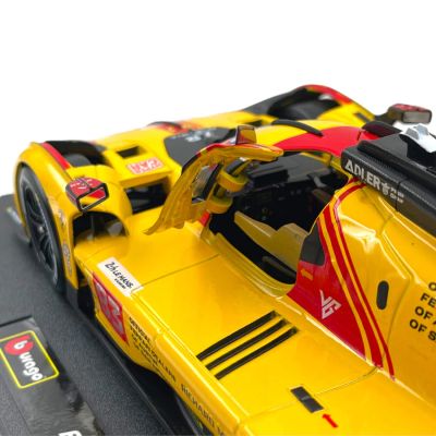 Метална кола Ferrari 499P #83 24H LeMans Bburago 1:24 