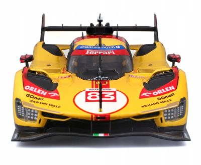 Метална кола Ferrari 499P #83 24H LeMans Bburago 1:24 
