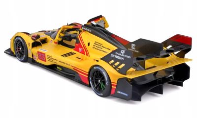 Метална кола Ferrari 499P #83 24H LeMans Bburago 1:24 