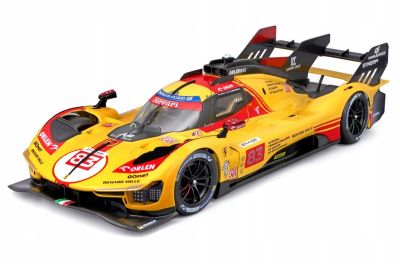 Метална кола Ferrari 499P #83 24H LeMans Bburago 1:24 
